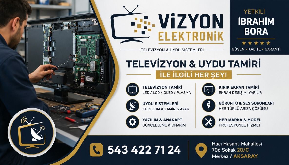 Aksaray Televizyon Tamircisi